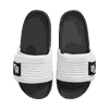 NIKE OFFCOURT SLIDE BLACK WHITE