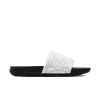 NIKE OFFCOURT SLIDE BLACK WHITE