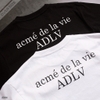 ÁO ADLV BABY FACE HANDS WHITE
