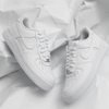 NIKE AIR FORCE 1 ALL WHITE