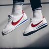 NIKE CLASSIC CORTEZ PREM WHITE RED