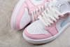 NIKE AIR JORDAN 1 LOW PINK FOAM