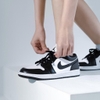 NIKE AIR JORDAN PANDA LOW BLACK