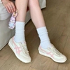 ONITSUKA TIGER OATMEAL/GINGER PEACH