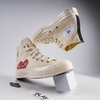 CONVERSE 70S CDG HIGH CREAM WHITE