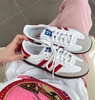 ADIDAS SAMBA WHITE RED IG1025