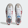 ADIDAS SAMBA WHITE RED IG1025