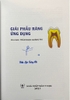 Sách Giải phẫu răng ứng dụng