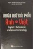 Sách - Thuật ngữ giải phẫu Anh Việt