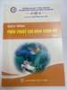 Sách Giáo trình phẫu thuật tạo hình thẩm mũ tập 4
