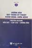 Sách - Hướng Dẫn Quy Trình Kỹ Thuật Khám Bệnh, Chữa Bệnh Chuyên Ngành Hồi Sức - Cấp Cứu - Chống Độc