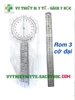Thước đo tầm vận động khớp các cỡ