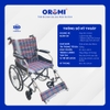 Xe lăn hợp kim nhôm XL-863 (siêu nhẹ)