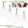 Dụng cụ Maxa đầu 12 tua ( Dụng cụ massage đầu bằng tay thư giãn)