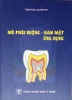 Sách - Mô phôi miệng - Hàm mặt ứng dụng