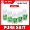 Viên muối tinh sinh lý tự pha NaCl 0,9% An Phú ( không được dùng tiêm)