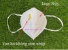 Khẩu trang N95 có van hở kháng khuẩn (20 cái )
