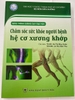 Sách Chăm sóc sức khoẻ người bệnh hệ cơ xương khớp