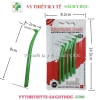 Set 5 bàn chải vệ sinh kẽ răng chuyên nghiệp 0.5mm