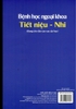 Bệnh học ngoại khoa Tiết niệu - Nhi