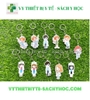 Móc khoá chibi y tế