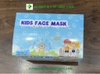 Khẩu Trang 4 lớp Trường Mạnh ( màu xanh )