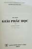 Sách - Bài giảng giải phẫu học (hcm) tập 1 và tập 2 ( bán cả bộ ) - Nguyễn Quang Quyền