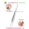 Nhíp nặn mụn 2 đầu ( bản lỗ to )