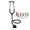 Ống nghe y tế cao cấp Alkato 1101A đen tuyền