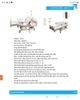 Giường điện bệnh nhân A02-II - Narita