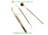 Bộ nha khoa ( gương + Nỉa + Nhíp )
