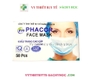 Khẩu trang Hoạt Tính Trường Mạnh ( 4 lớp )
