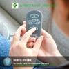 Gối massage công nghệ Shiatsu GEL 3D điều khiển từ xa, kèm nhiệt và hồng ngoại