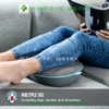 Gối massage công nghệ Shiatsu GEL 3D điều khiển từ xa, kèm nhiệt và hồng ngoại