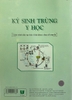 Sách - Ký sinh trùng y học (GT ĐTBSĐK YHCT)