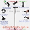 Gậy chống đèn chân chống Ngã ( gấp gọn) Trusty Cane (Gậy 1 chân)
