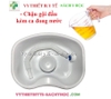 Chậu gội đầu kèm ca đong nước