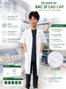 Bộ quần áo mổ xanh tím than
