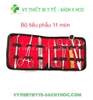 Bộ tiểu phẫu 11, 13 món kèm bao đựng có gương