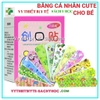 Hộp 100 băng keo cá nhân Hình thú siêu cute