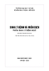 Sách - Sinh lý bệnh và miễn dịch phần sinh lý bệnh học