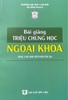 Sách - Bài giảng triệu chứng học ngoại khoa 2021