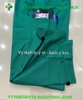 Bộ mổ cao cấp Thông Minh VYA11 xanh lá ( Nam và nữ )