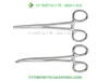 Panh - Pen kẹp phẫu thuật 16cm, cong/ thẳng, có mấu/ không mấu