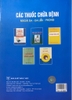 Sách - Các thuốc chữa bệnh ngoài da - da liễu - phong
