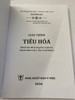 Sách Giáo trình tiêu hoá