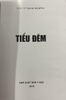 Sách - Tiểu đêm