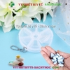 Hộp chia thuốc tròn ( mầu ngẫu nhiên )