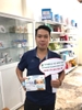 Khẩu Trang 4 lớp Trường Mạnh ( màu xanh )