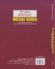 Sách - Bài giảng bệnh học ngoại khoa năm thứ 4 (y4)